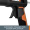 Worx WX045L.9 20V Power Share Full-Size Hot Glue Gun (No Battery and Charger Included - Tool Only)